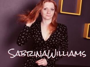 SabrinaWilliams
