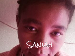 Saniah
