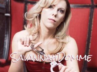SavannahDomme
