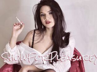 ShowForPleasureX