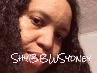 ShyBBWSydney