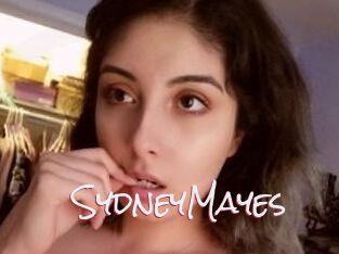 Sydney_Mayes