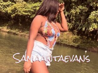 Samaantaevans