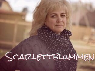 Scarlettblummen