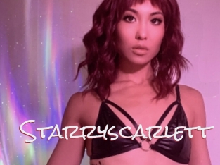 Starryscarlett