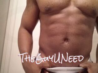 TheGuyUNeed