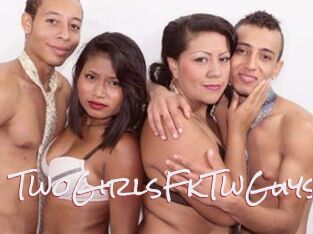 TwoGirlsFkTwGuys