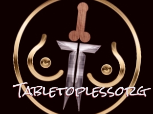Tabletoplessorg