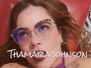 Thamarajohnson