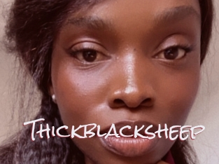 Thickblacksheep