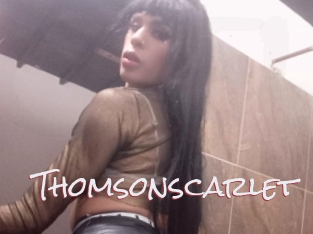 Thomsonscarlet