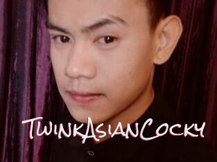 TwinkAsianCocky