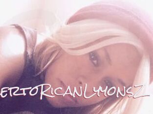 UrPuertoRicanLyyonsZ