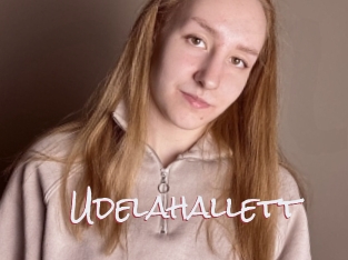 Udelahallett