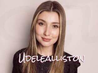 Udelealliston
