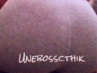 Unebosscthik