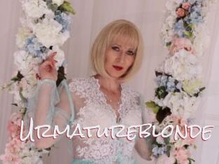 Urmatureblonde