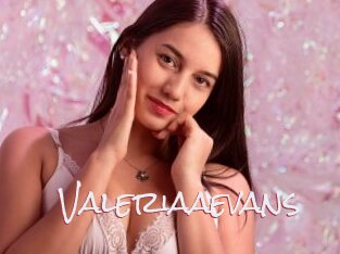 Valeriaaevans