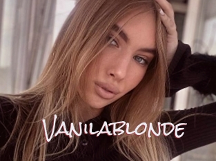 Vanilablonde