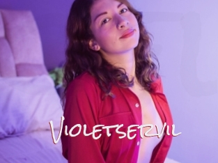 Violetservil