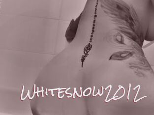 Whitesnow2012
