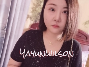 Yayunwilson