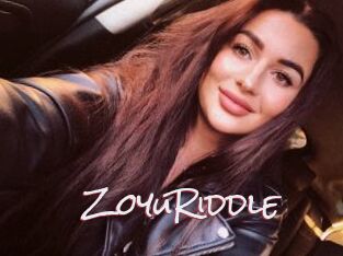 ZoyuRiddle